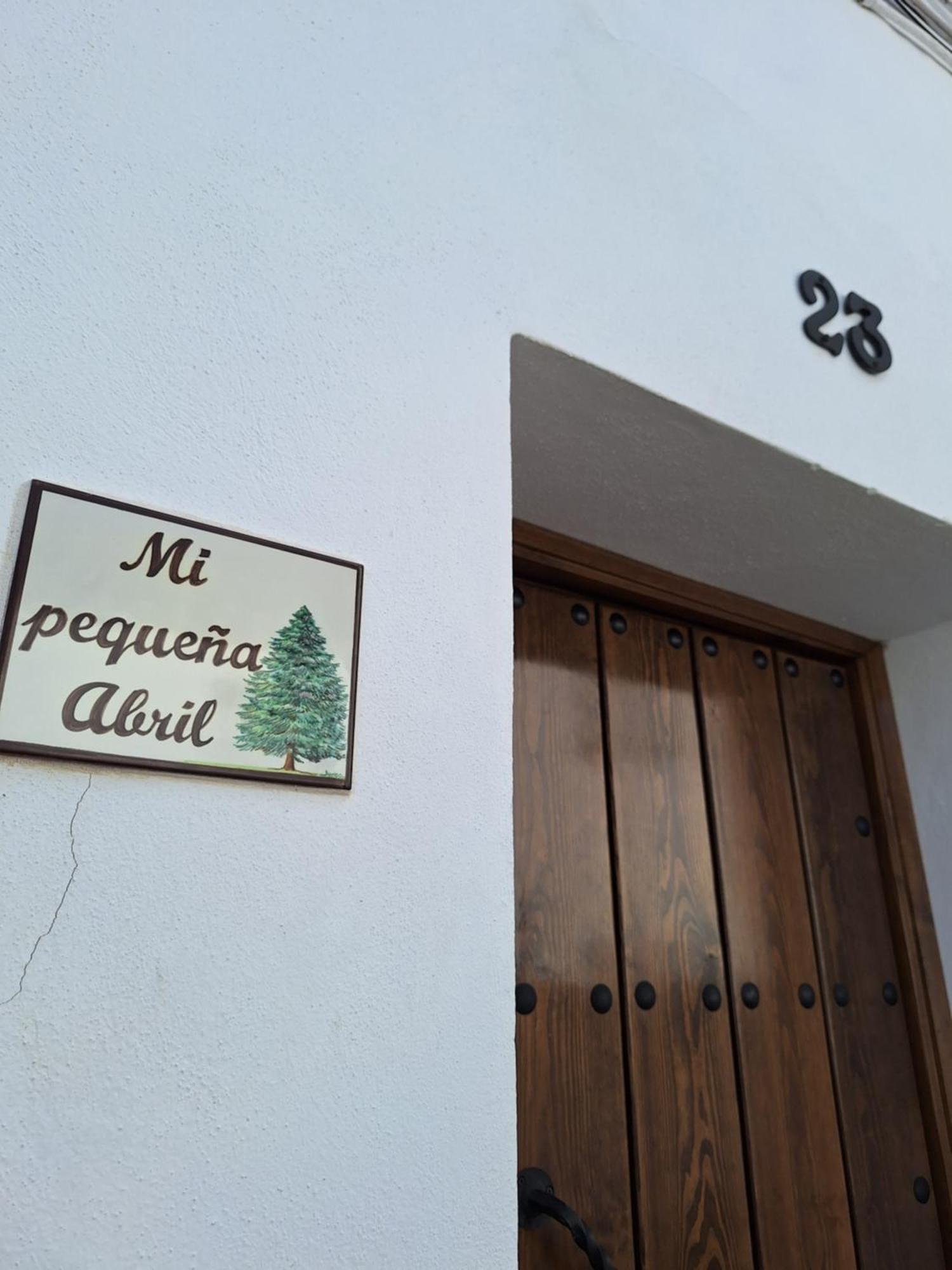 Mi Pequena Abril Vila Grazalema Exterior foto