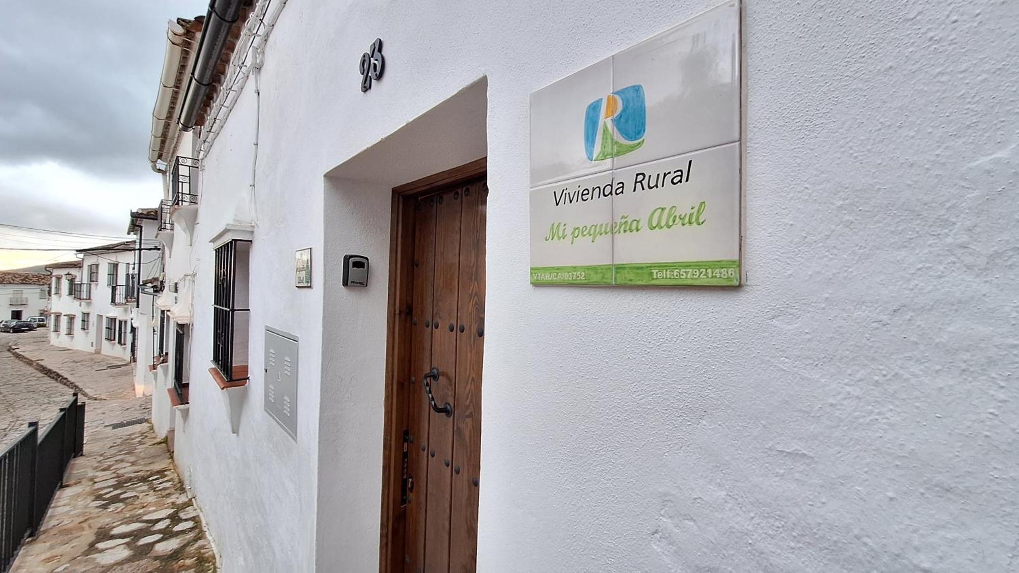 Mi Pequena Abril Vila Grazalema Exterior foto